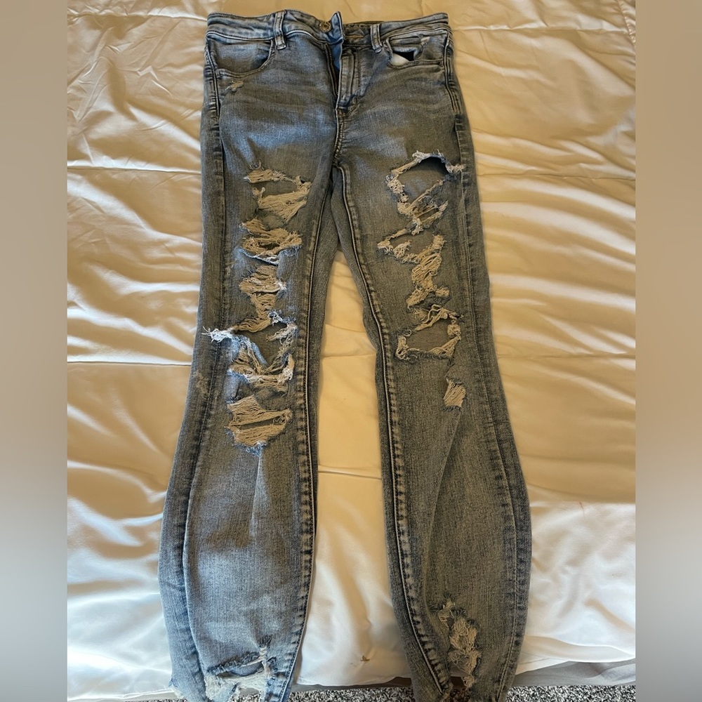 American eagle high rise Jeggins